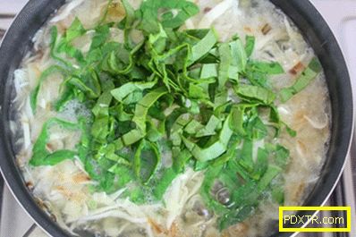Зеленчукова супа с кнедли - подхранваща и полезна!