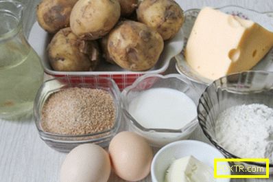 Картофени крокетчета - интересна чиния от обикновени картофи