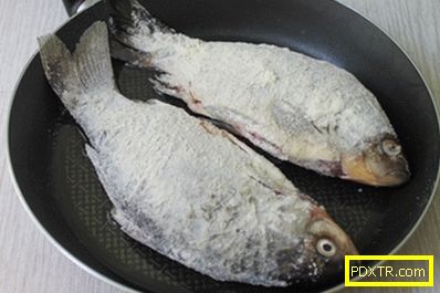 Две от най-вкусната и бърза рецепта за готвене риба (шаран)
