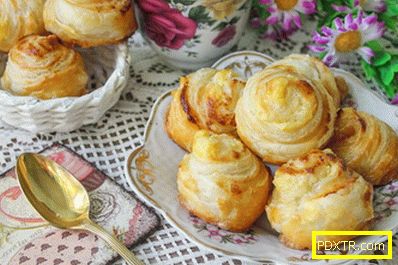 Френски бисквити с крем - се грижете за кулинарния чар на