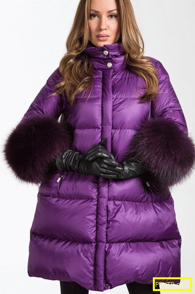 Модерни якета надолу зимата 2016: снимка от изложбите в