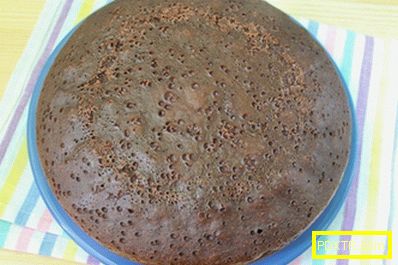 Торта в мулти-марка - деликатен десерт: рецепта с снимка.