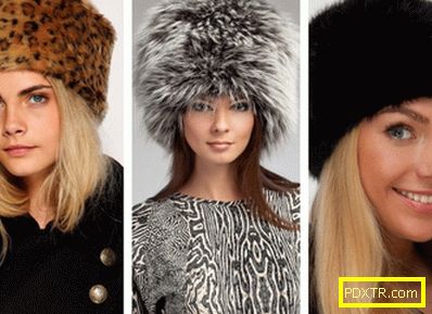 Модерна зима 2016 шапки: фото, ярки стилни модели. тенденции
