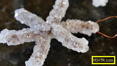 Как да израстнем кристал от сол у дома - трудно ли е? ще ви