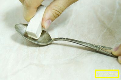 Как да почистите сребро у дома: декорации, кухненски