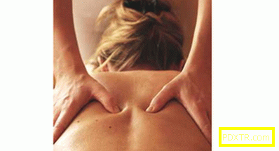 Правилно направеният масаж на гърба изцелява цялото тяло.