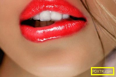 Как правилно да рисувате устните си с червило, блясък и лак.