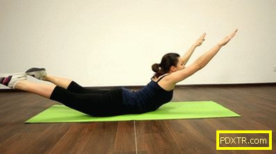 Упражнения за гръбнака у дома - какво? комплексни упражнения