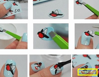 Плъзгач дизайн за нокти: необичаен начин на маникюр. методи