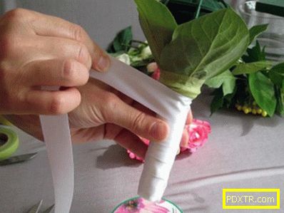 Сватбен букет със собствените си ръце (снимка): как да
