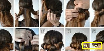 Елегантността на гръцката прическа за дълга коса е спешна