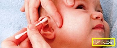 Как правилно да почиствате ушите на детето, как и колко