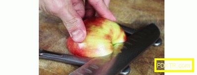 Занаяти от ябълка със собствените си ръце: таралеж,