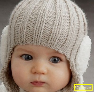 Как да вратовръзка шапка за новородено със собствените си