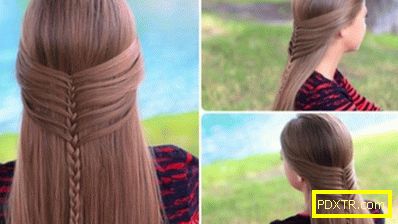 Детски прически за дълга коса - снимка. научете как бързо да
