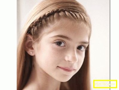Прически за празник за момичета за дълга коса: опашки и