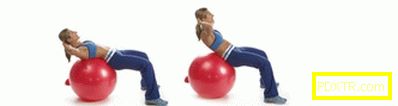 Комплекс от ефективни упражнения с гимнастическа топка.