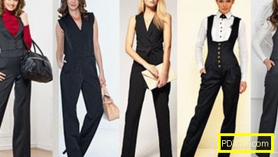 Женски модни гащеризони - отново в тенденция! основни