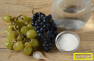 Компот от грозде: как да готвя правилно? стъпка по стъпка