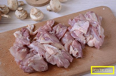 Задушено пиле с гъби: подхранващо и ароматно! стъпка по