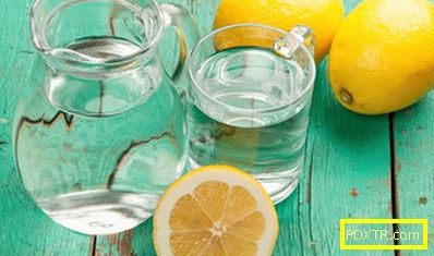 Вода с отслабване на лимон