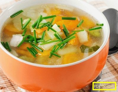 Как да отслабнете на супа от бон?