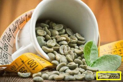 Зелено кафе със загуба на тегло