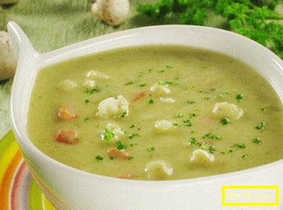 Зелената супа