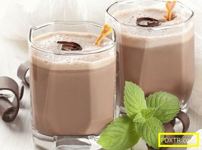 Коктейли - здравословни напитки при отслабване