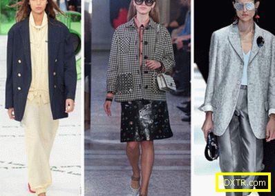 Модни дамски якета и якета 2018