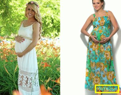 Модни дрехи за бременни жени