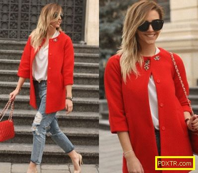 Ръководство за стил: какво да носите с червено палто
