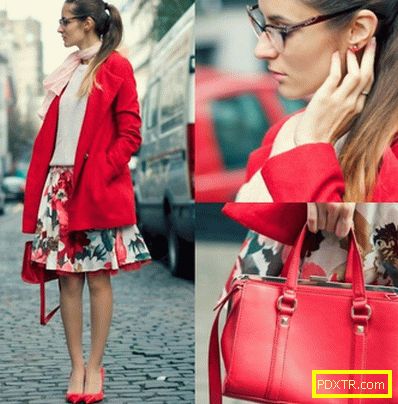 Ръководство за стил: какво да носите с червено палто