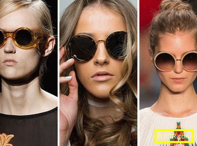 модни слънчеви очила от слънцето 2017, снимка
