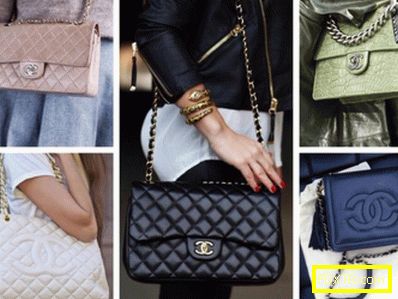 чанти в стила на Коко Шанел, снимка