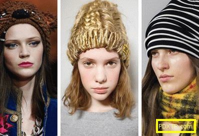 Модни шапки и други шапки падат зима 2018-2019