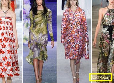 модни тенденции пролет - лято 2017: леки отпечатъци, снимка