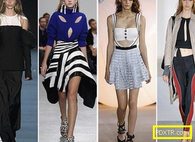 Модерни тенденции на седмицата на модата в ню йорк 2017