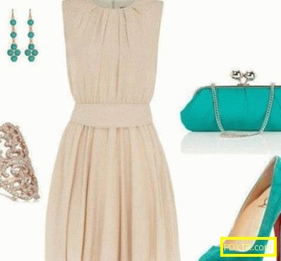 Зелена рокля или зелена пола. какво да носите в чифт