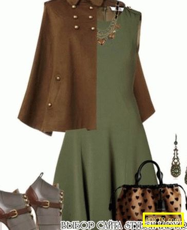 Зелена рокля или зелена пола. какво да носите в чифт