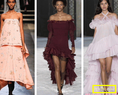 Модни рокли 2018 - 12 тенденции през пролетта и лятото