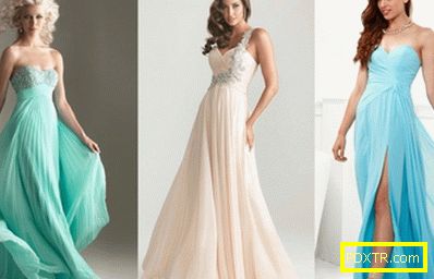 Какво да носите за бала: изберете рокля и аксесоари