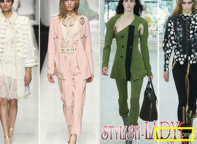 Якета и якета в модните колекции на пролетта 2017 г.