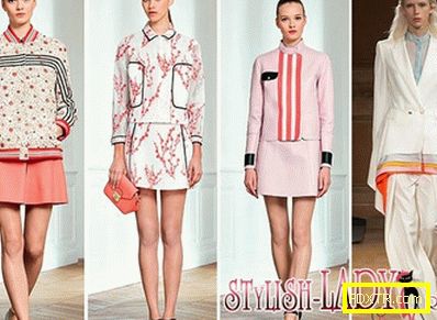 Якета и якета в модните колекции на пролетта 2017 г.