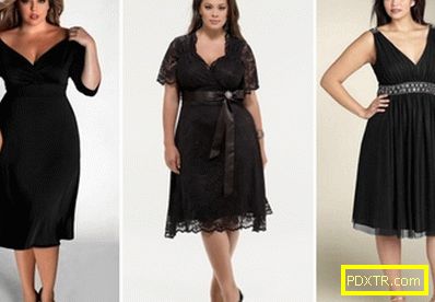 Малка черна рокля за пълноценно намиране на вашия модел!