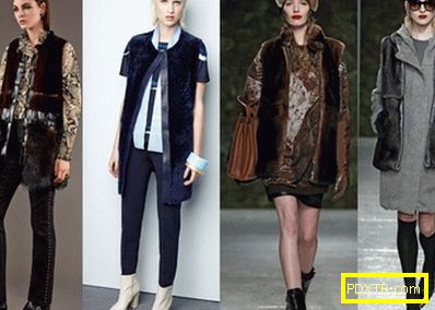 Модни модели на дамски якета и якета