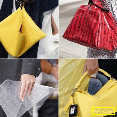 Модели на дамски чанти. с каишка през рамо или с дръжки?