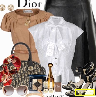 Сумки от Dior - фото