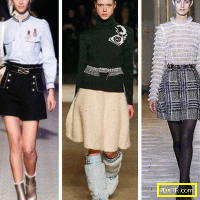 Модни тенденции: поли и панталони 2017-2018 есен - зима