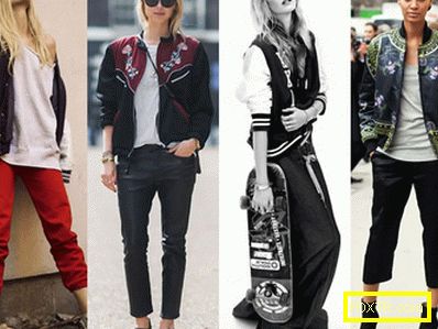 Jacket bomber - безспорна тенденция на модния сезон